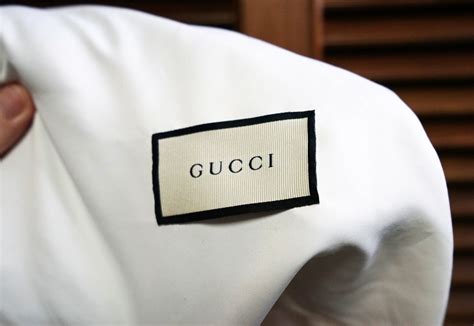 real gucci shirt tags|authentic gucci tags.